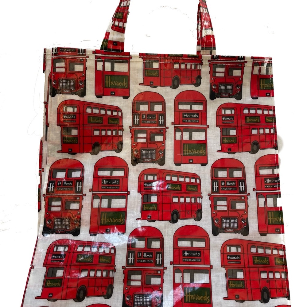 Harrods of London tote bag
